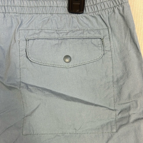 Patagonia NWT Men’s Large Funhoggers Shorts 6” Inch Cotton Blue Outdoor Shorts - Picture 5 of 12